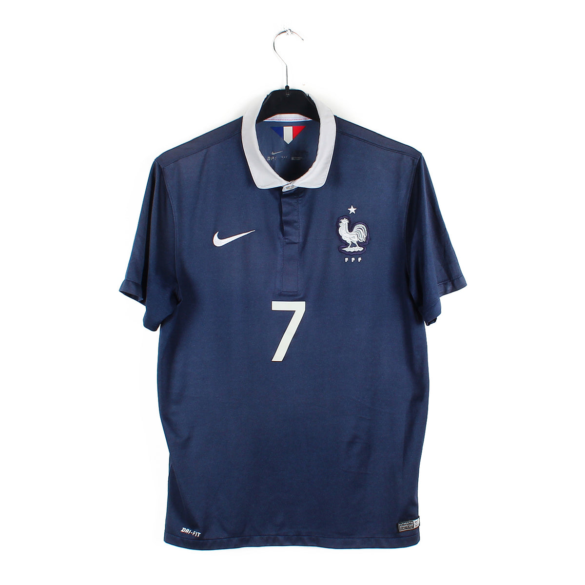 2014/15 - Equipe de France - Ribery #7 (S)