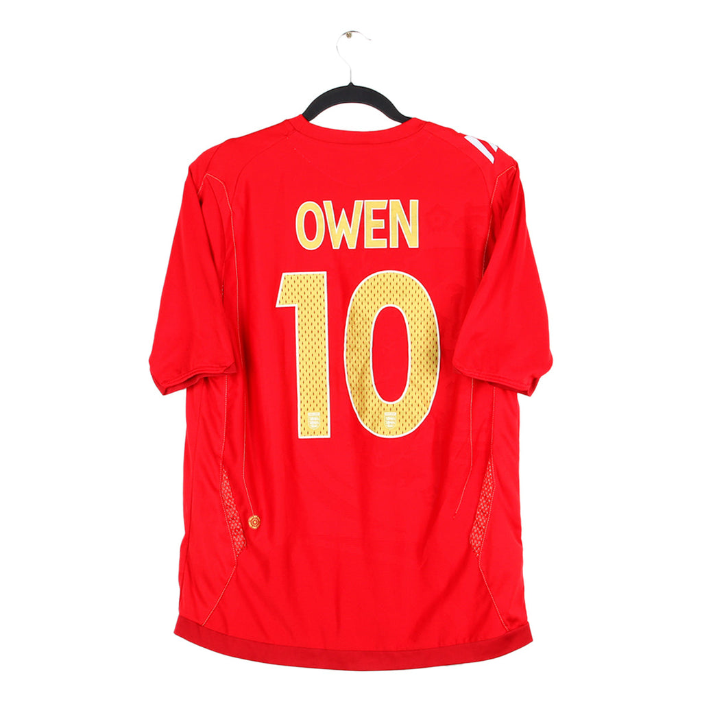 2006/08 - Angleterre - Owen #10 (2XL)