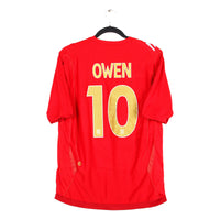 2006/08 - Angleterre - Owen #10 (2XL)