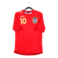 2006/08 - Angleterre - Owen #10 (2XL)