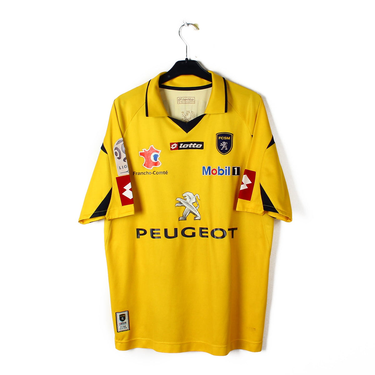 2010/11 - Sochaux Montbéliard FC - Duplus #2 (L) [MATCH ISSUE]