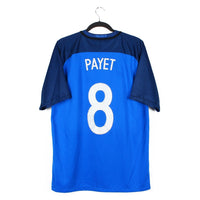 2016 - Equipe de France - Payet #8 (S)