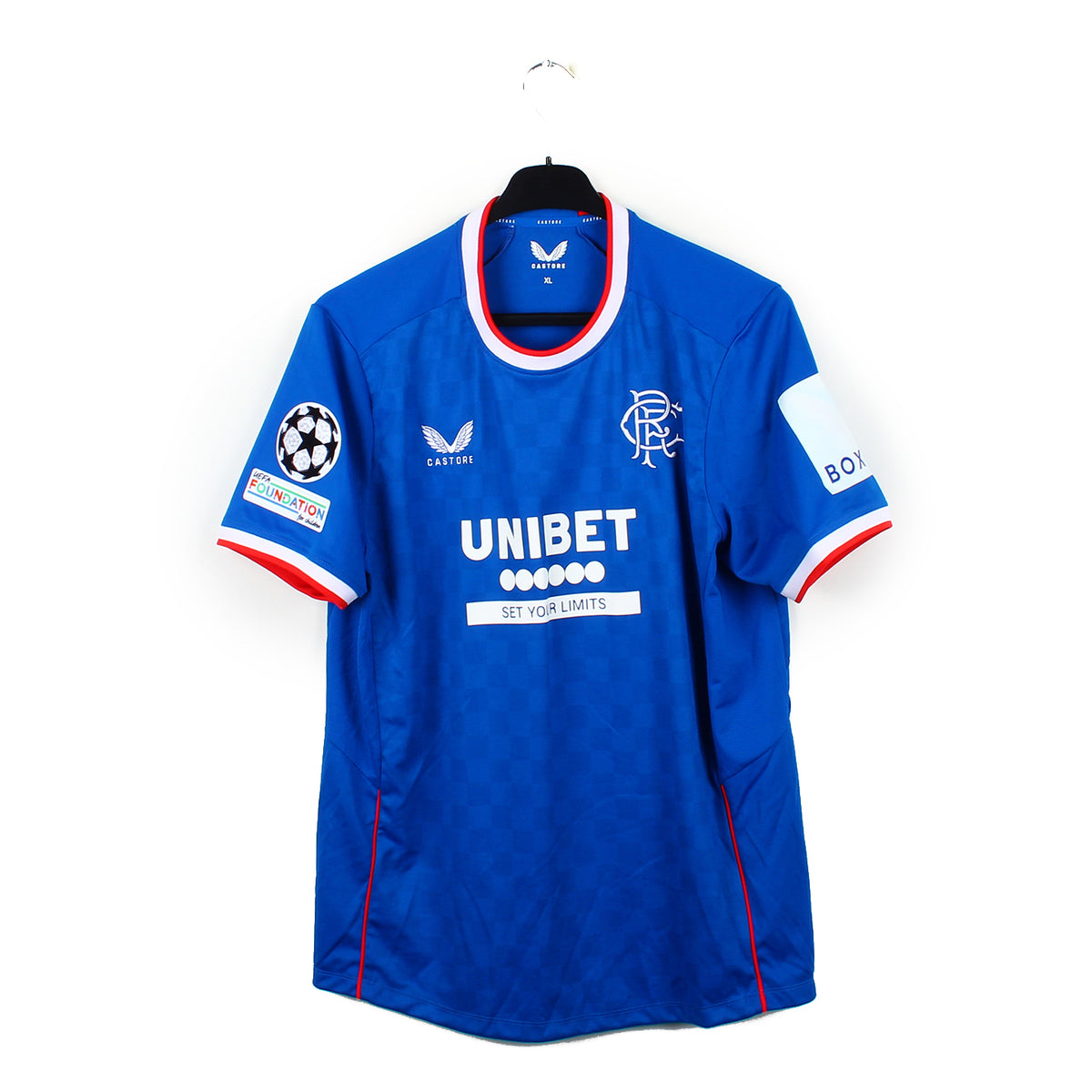 2022/23 - Glasgow Rangers - Tillmann #71 (XL)