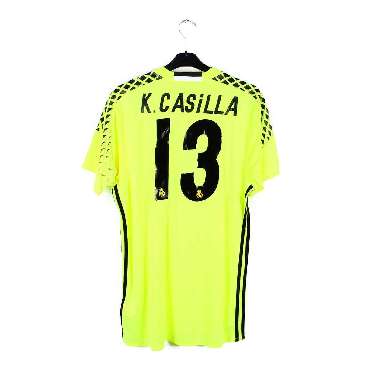 2016/17 - Real Madrid  - K.Casilla #13 (L)
