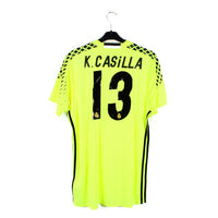 2016/17 - Real Madrid  - K.Casilla #13 (L)
