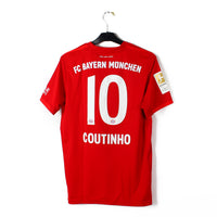 2019/20 - Bayern Munich - Coutinho #10 (S)
