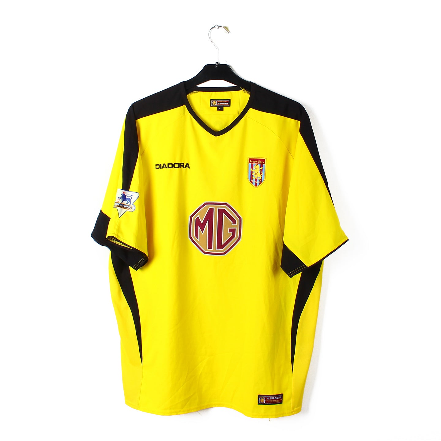 2003/04 - Aston Villa - Vassell #10 (XL)