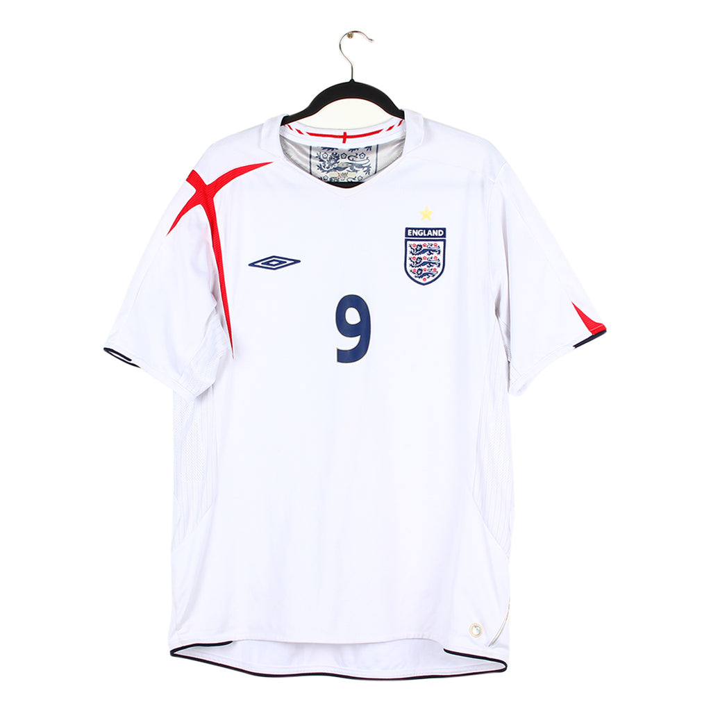 2005/07 - Angleterre - Rooney #9 (S)