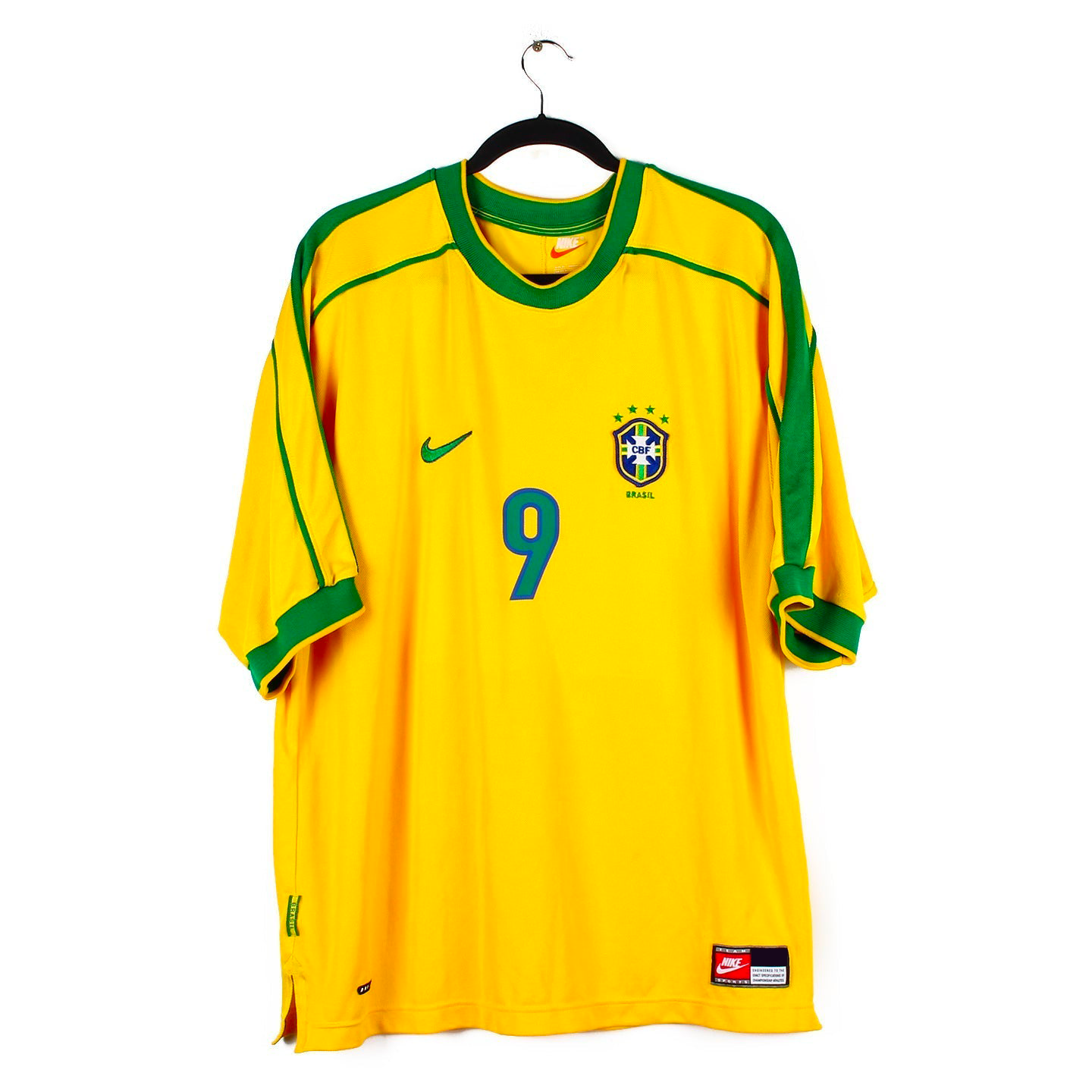1998 - Brésil - Ronaldo #9 (M)
