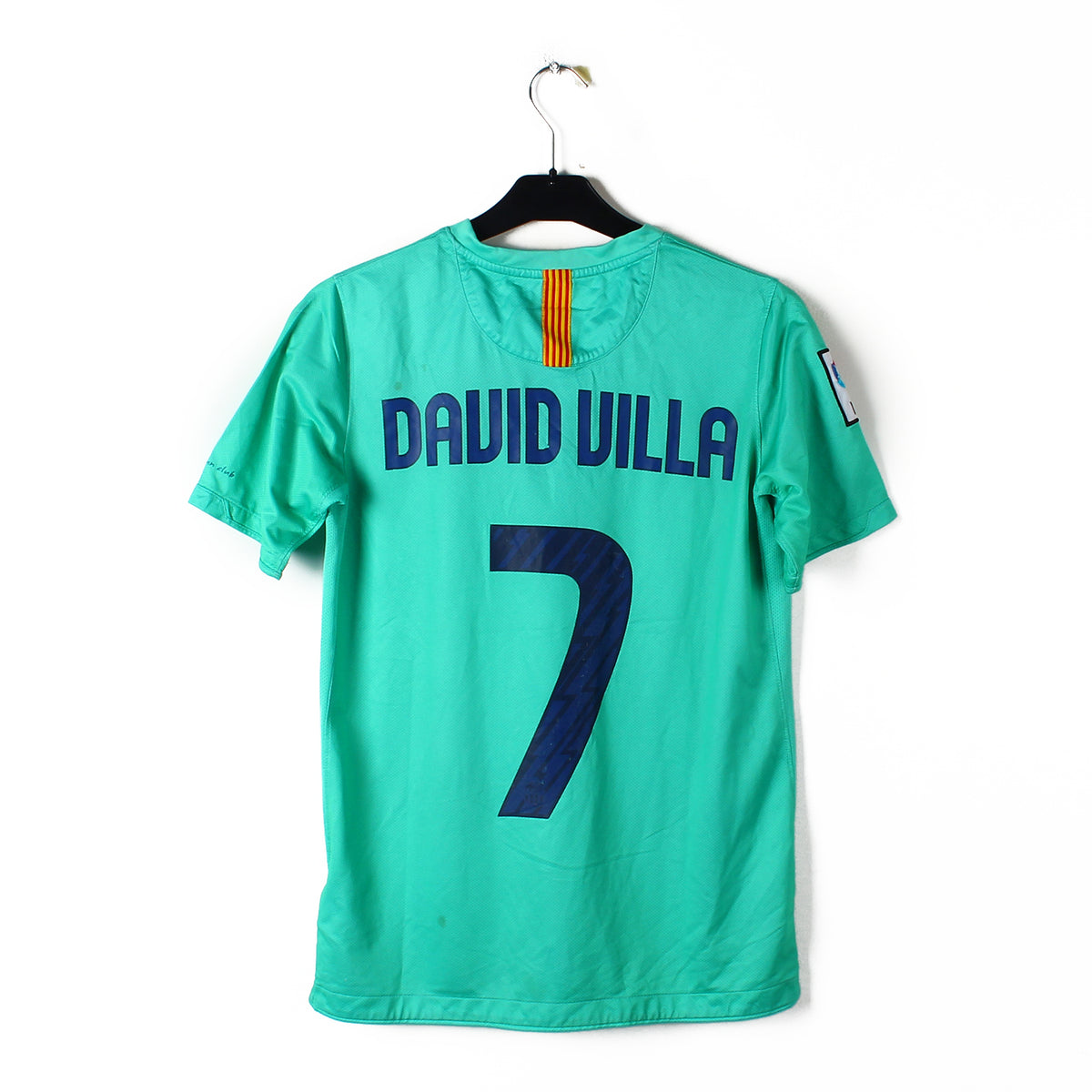 2010/11 - Barcelone - David Villa #7 (13/15 ans)