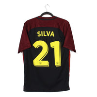 2016/17 - Manchester City - Silva #21 (L)