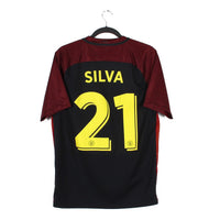 2016/17 - Manchester City - Silva #21 (L)