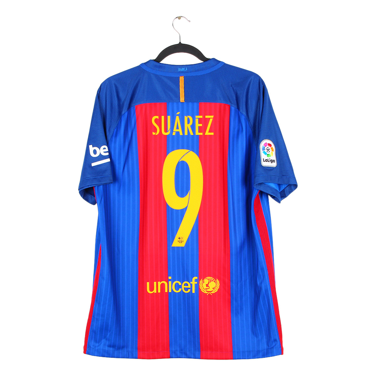 2016/17 - Barcelone - Suarez #9 (L)