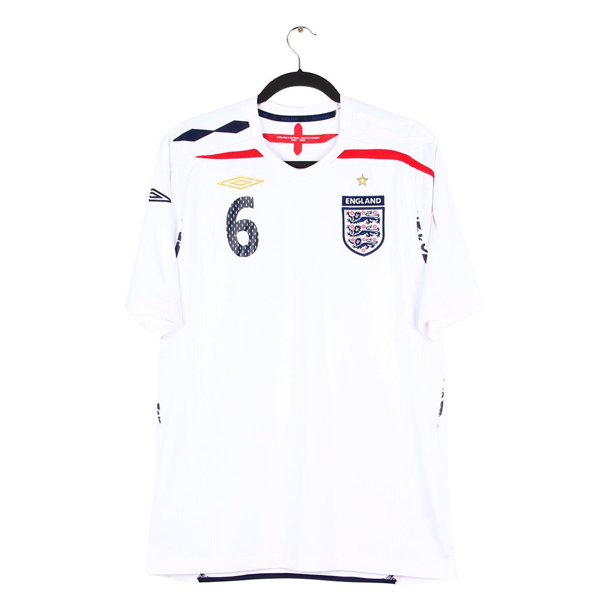 2007/09 - Angleterre - Terry #6 (M)