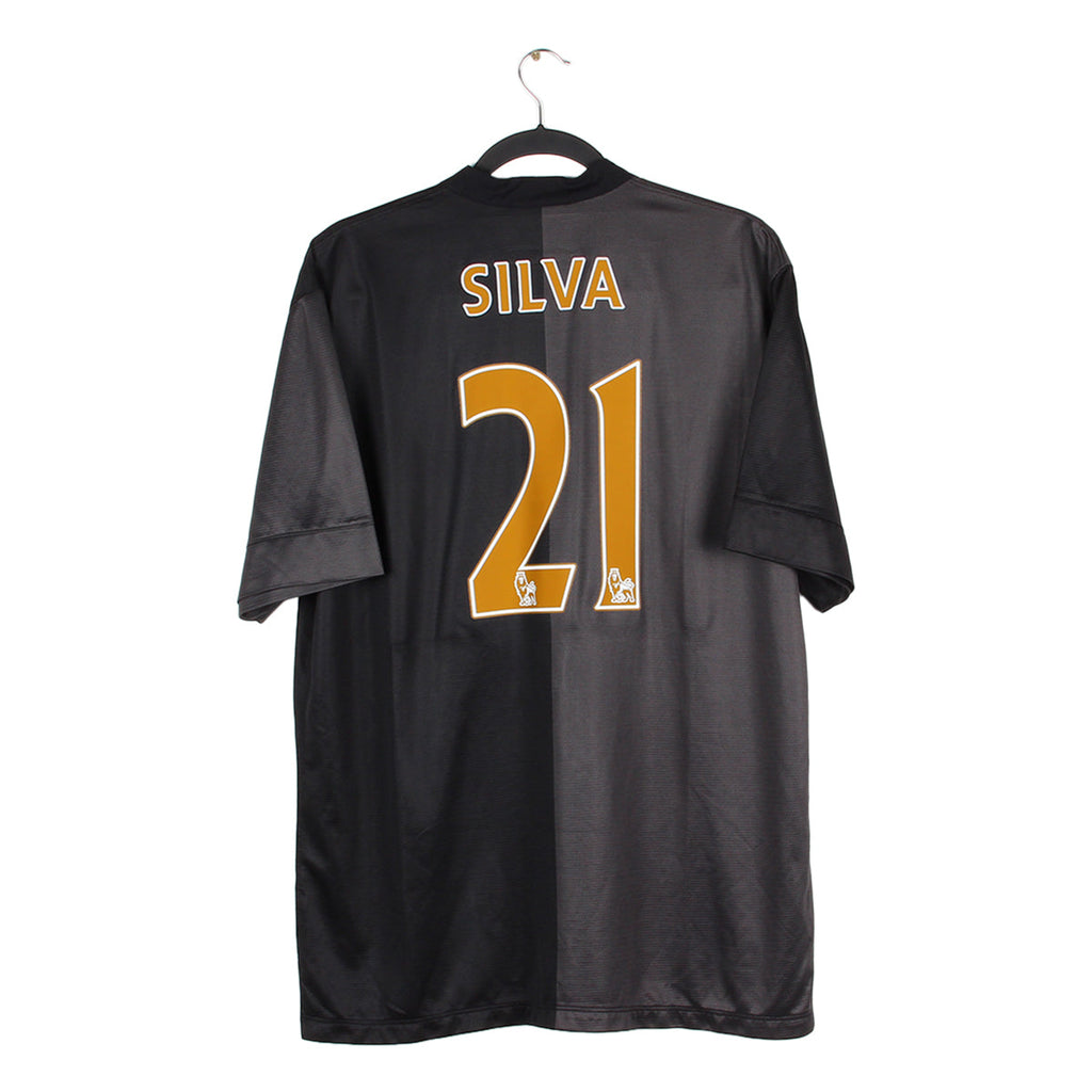 2013/14 - Manchester City - Silva #21 (S)