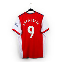 2021/22 - Arsenal FC - Lacazette #9 (2XL)