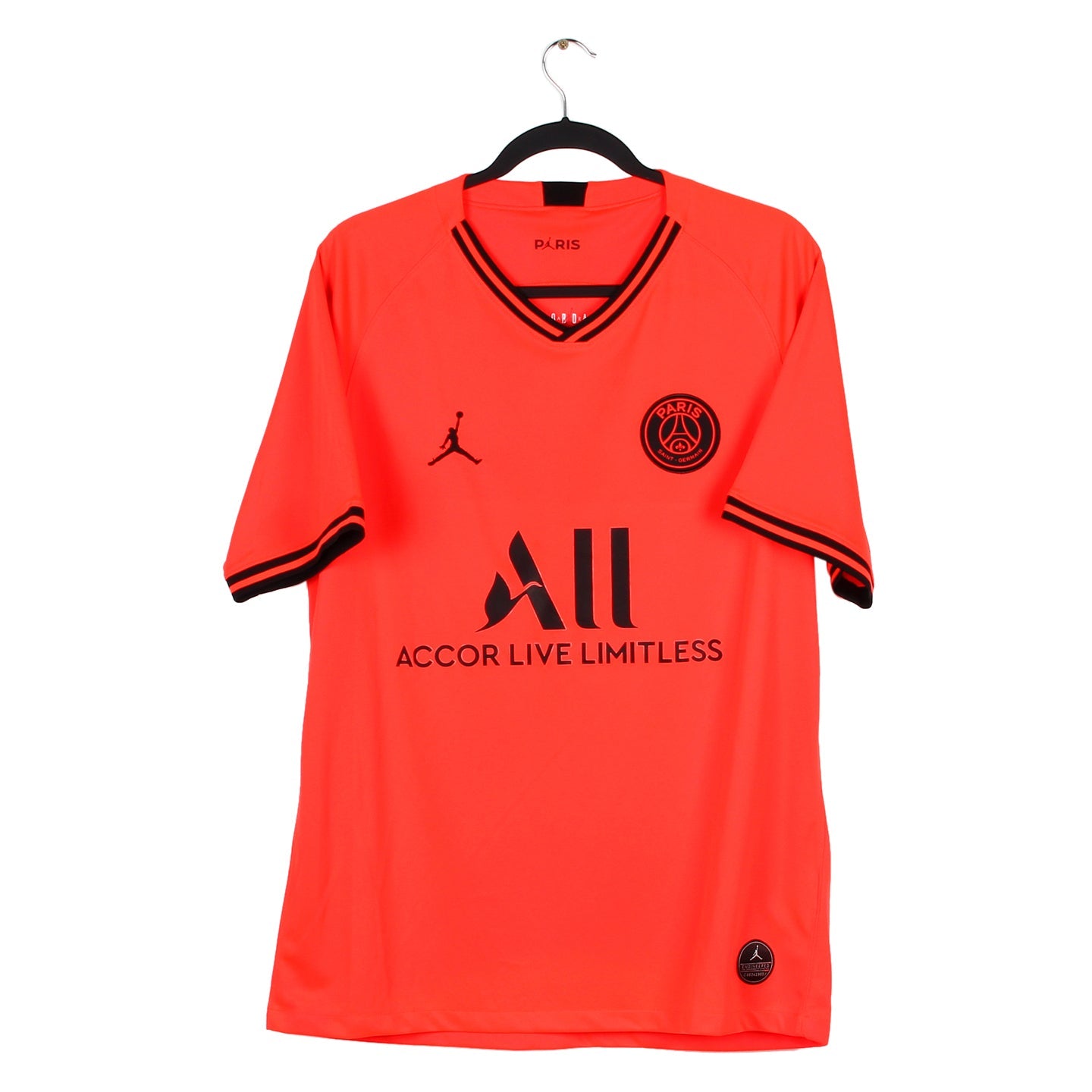 2019/20 - PSG - Mbappé #7 (L)