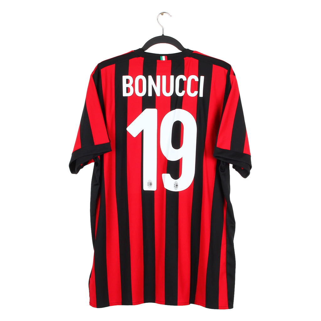 2017/18 - Milan AC - Bonucci #19 (L)