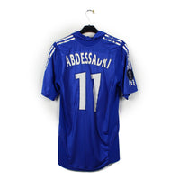 2005/06 - Racing Club de Strasbourg - Abdessadki #11 (M) [MATCH ISSUE]