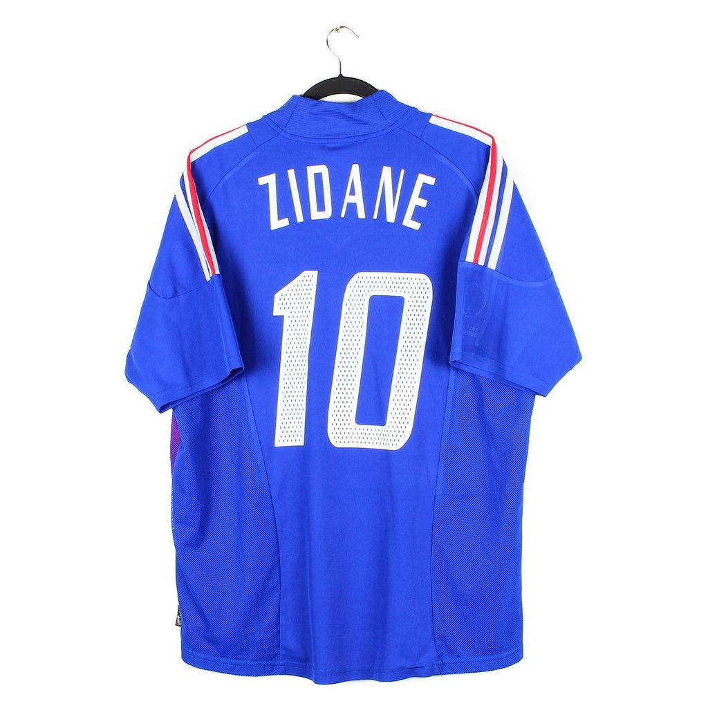 2002 - Equipe de France - Zidane #10 (S)