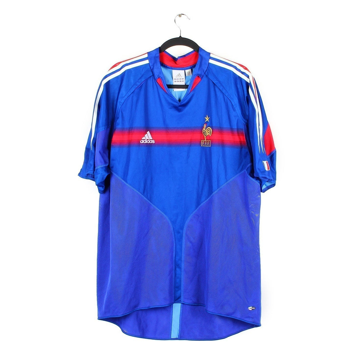 2004/06 - Equipe de France - Zidane #10 (L)