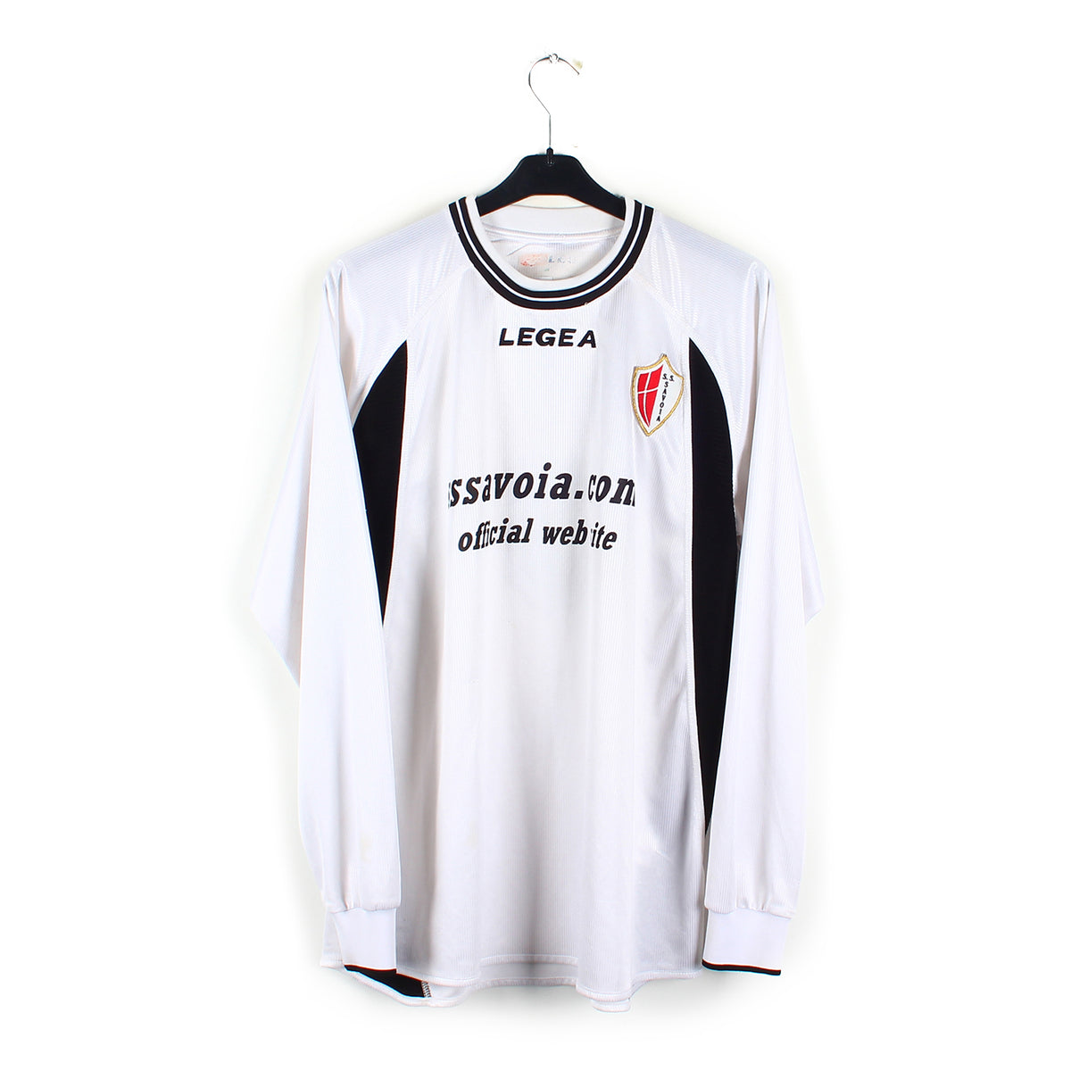 2002/03 - Savoia #3 (L) [MATCH ISSUE]