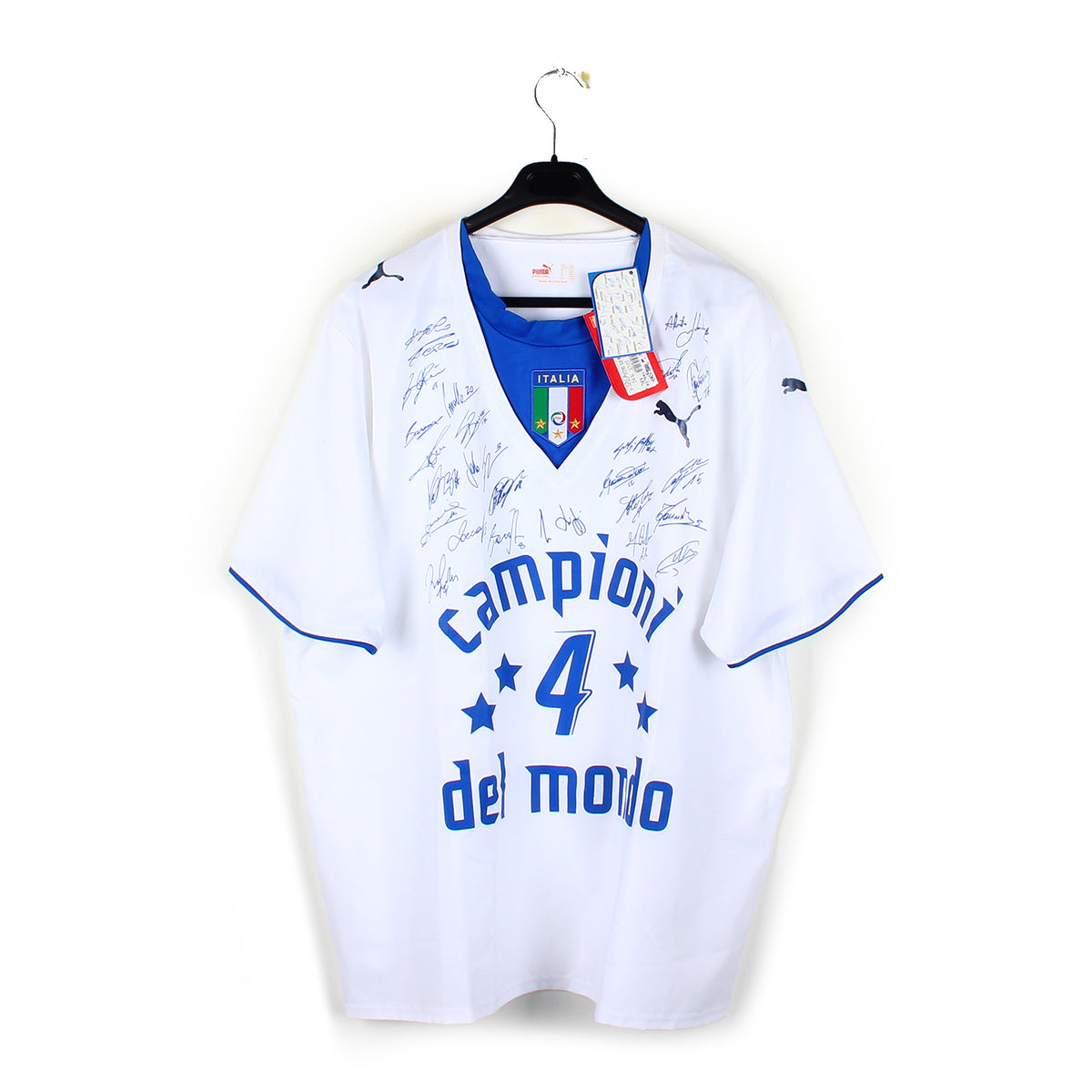 2006/07 - Italie (XL) *signé*
