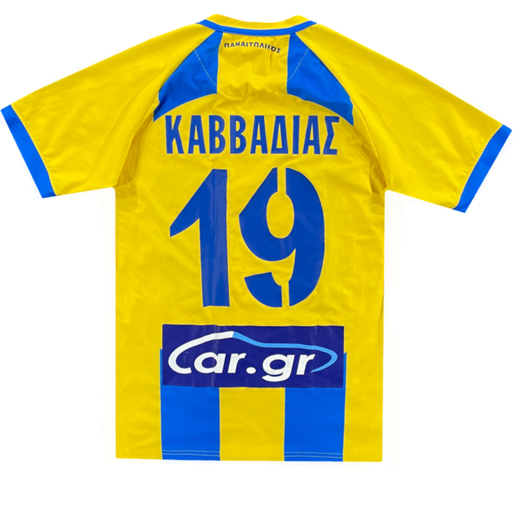 2019/20 - Panetolikos - Kavvadias # 19 (M) [carried]