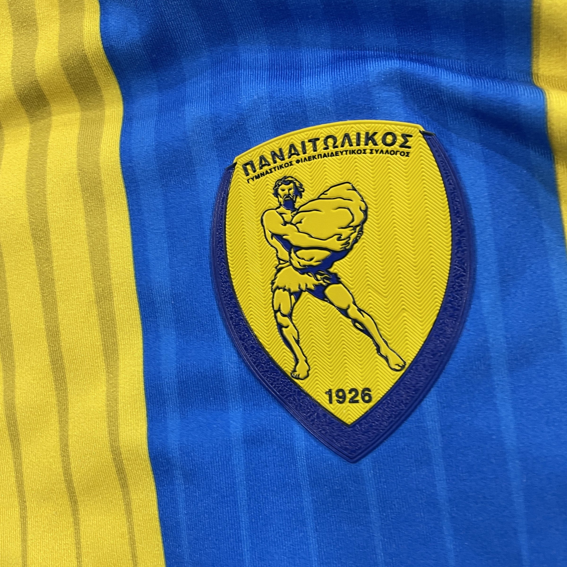 2019/20 - Panetolikos - Kavvadias # 19 (M) [carried]