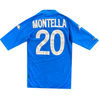 2002 - Italy - Montella # 20 (2XL)