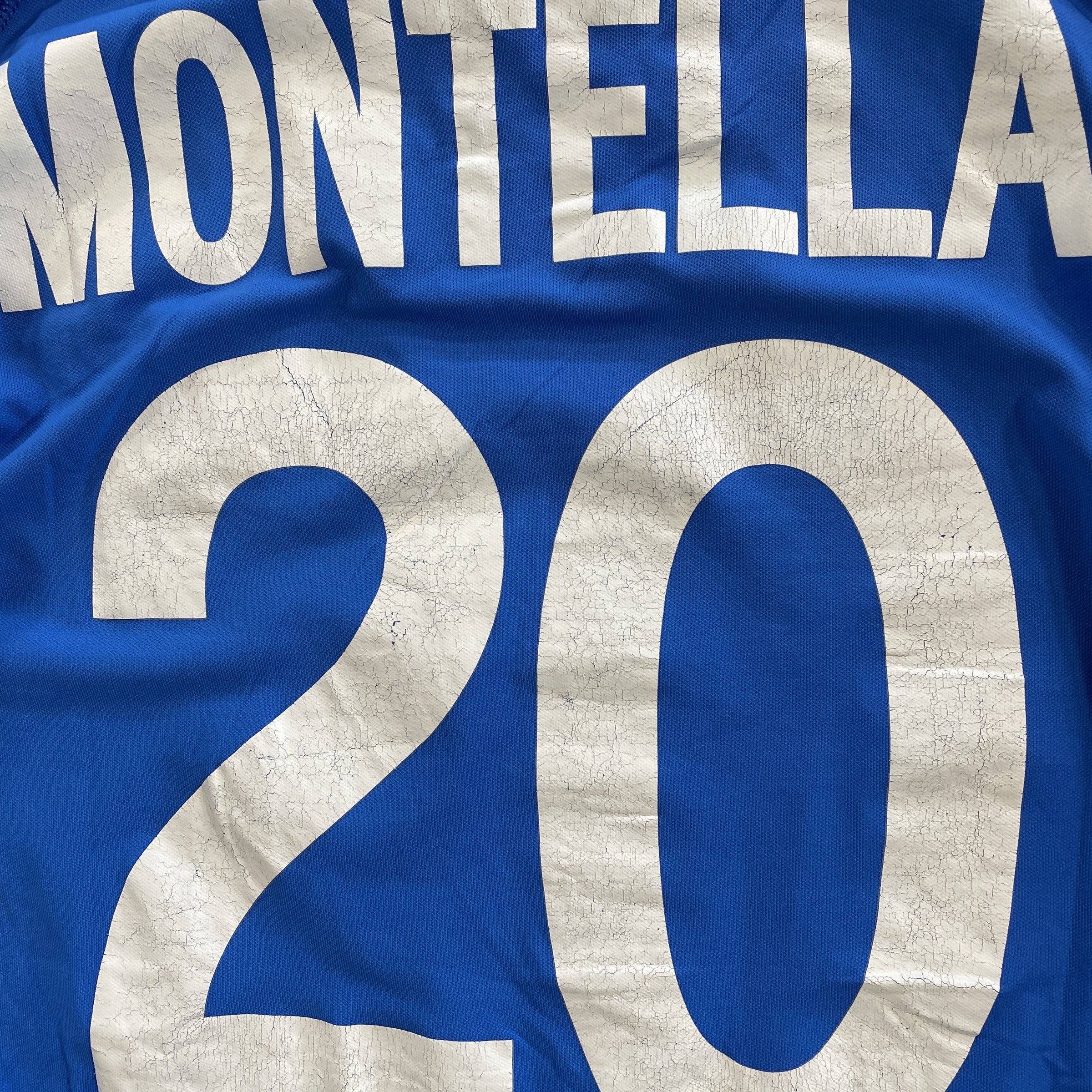 2002 - Italy - Montella # 20 (2XL)