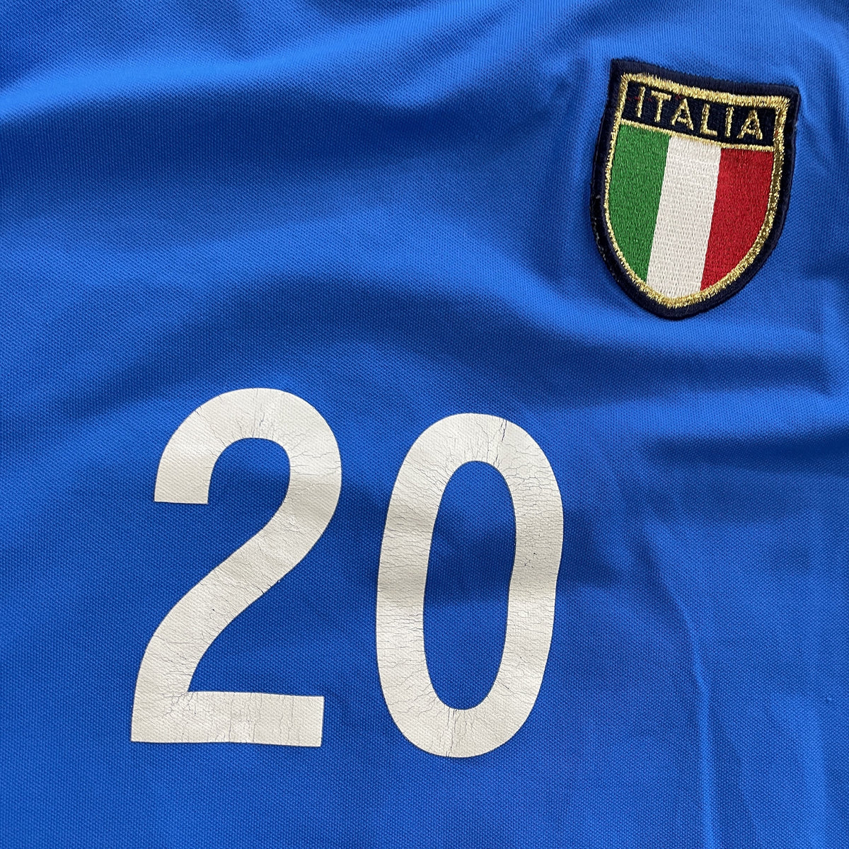 2002 - Italie - Montella #20 (2XL)