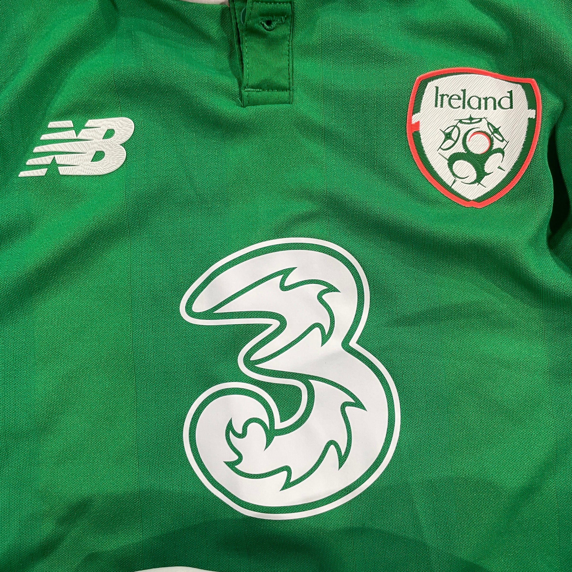 2017/18 - Northern Ireland (M)