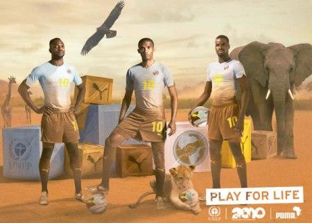 2010/11 - Africa Unity (XL)
