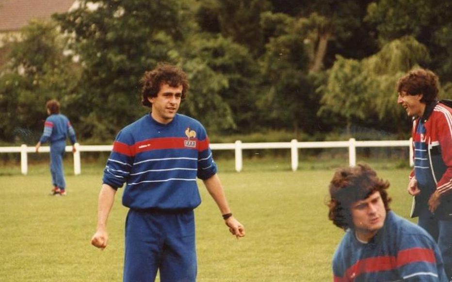 1984 - Template Adidas - Equipe de France (M)