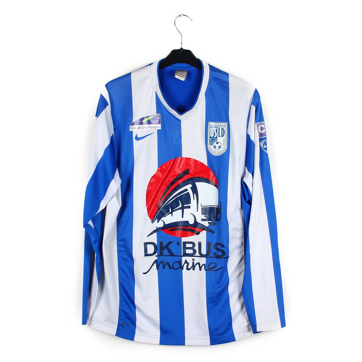 2007/08 - USL Dunkerque #4 (XL) [MATCH ISSUE]