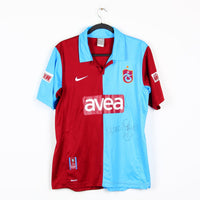 2009/10 - Trabzonspor - Alanzinho #25 (M) *signé* [préparé]