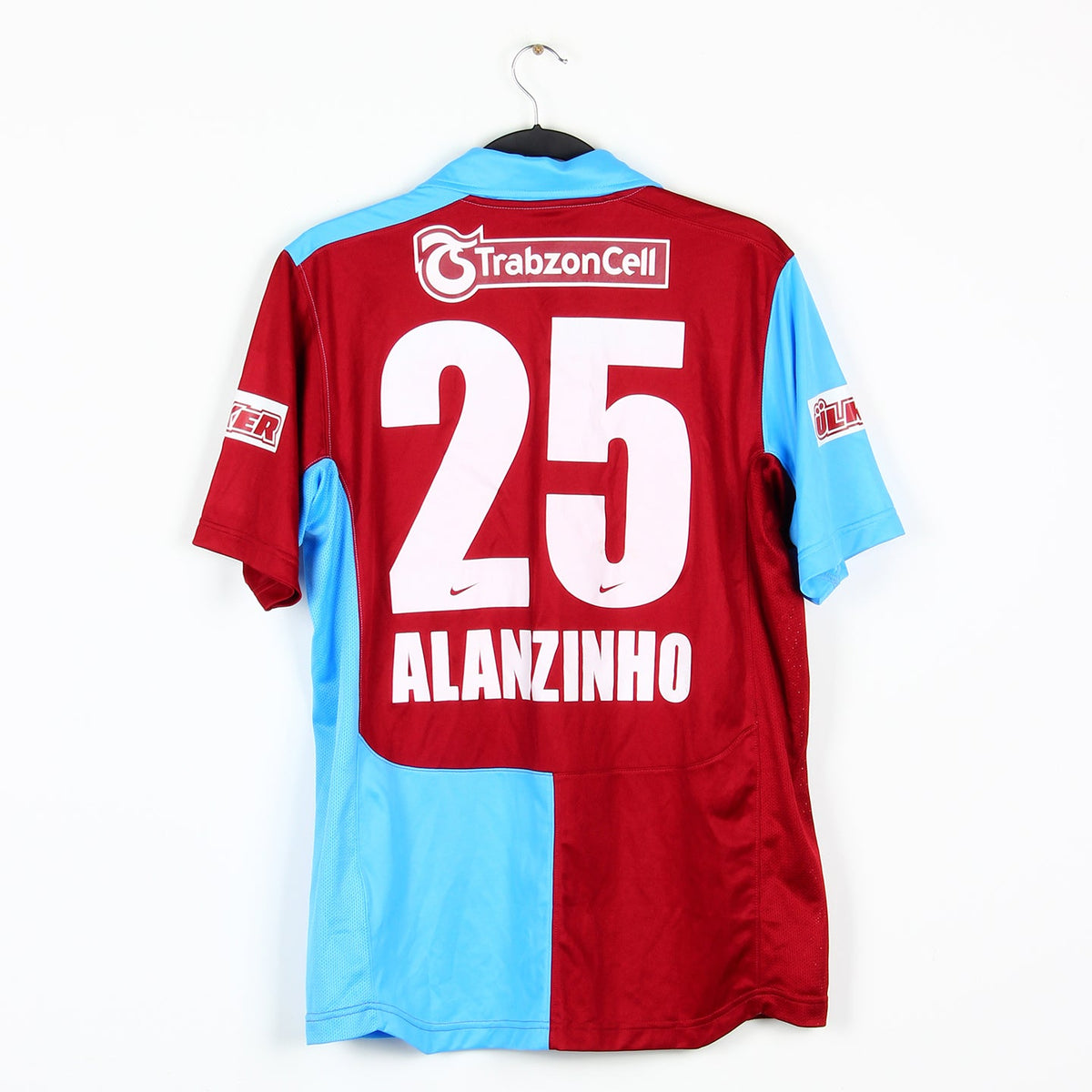 2009/10 - Trabzonspor - Alanzinho #25 (M) *signé* [préparé]