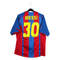 2004/05 - Barcelone - Messi #30 (M)