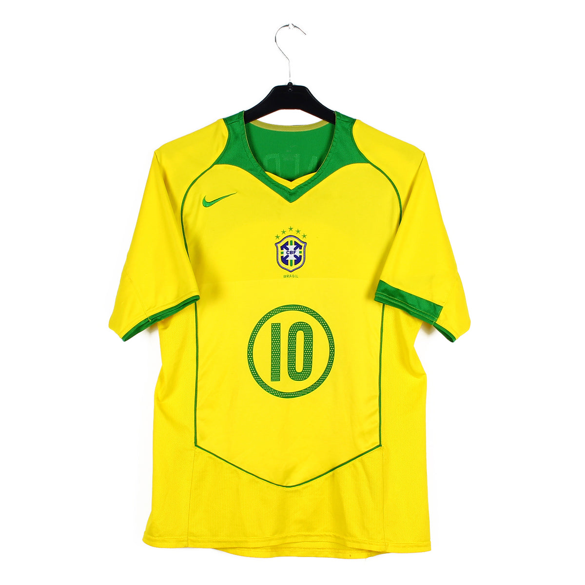 2004/06 - Brésil - Ronaldinho #10 (L)