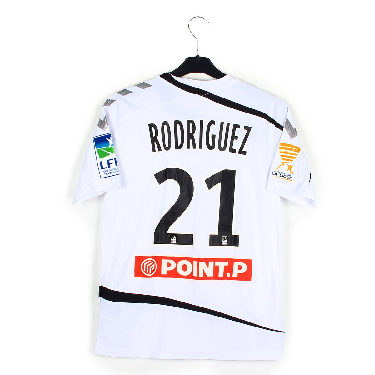 2015/16 - Stade de Reims - Rodriguez #21 (S) [MATCH ISSUE]