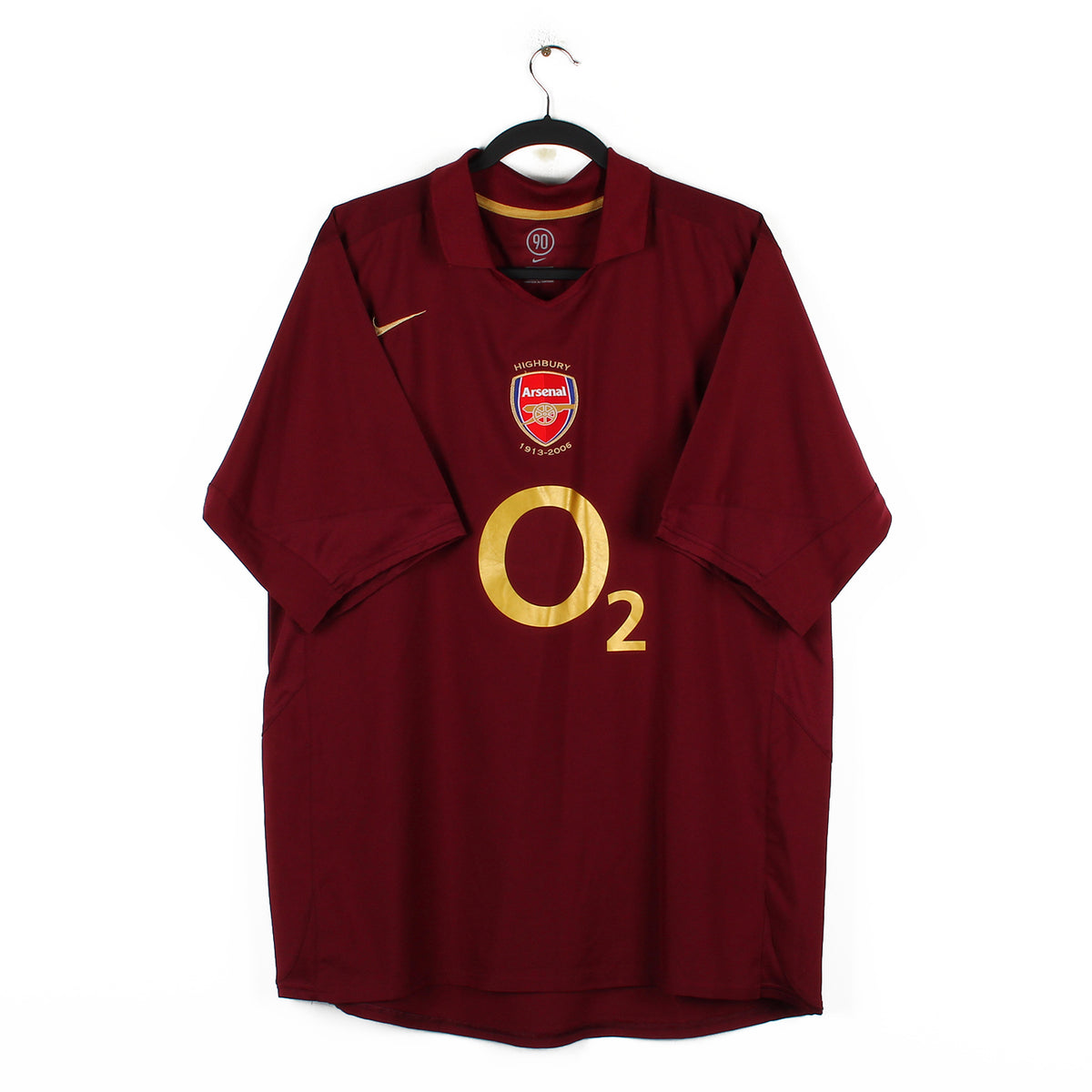 2005/06 - Arsenal FC - Henry #14 (S)