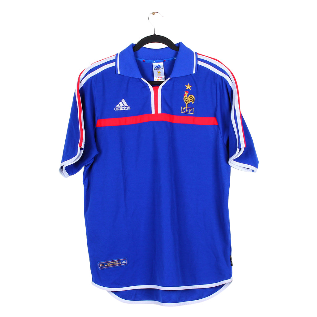2000 - Equipe de France - Zidane #10 (L)