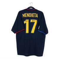 2002/03 - Barcelone - Mendieta #17 (XL)