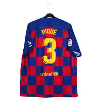 2019/20 - Barcelone - Piqué #3 (2XL)