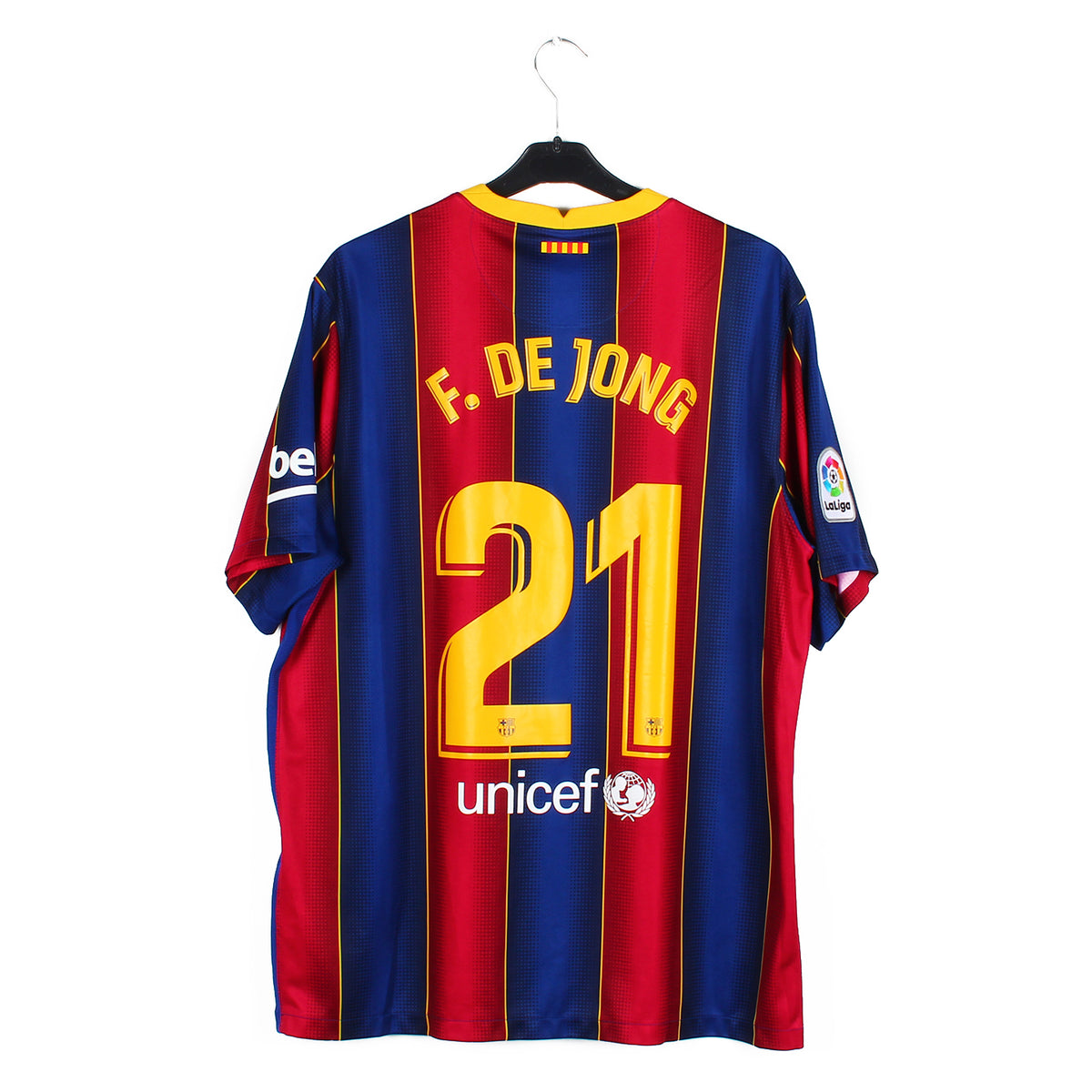 2020/21 - Barcelone - De Jong #21 (2XL)