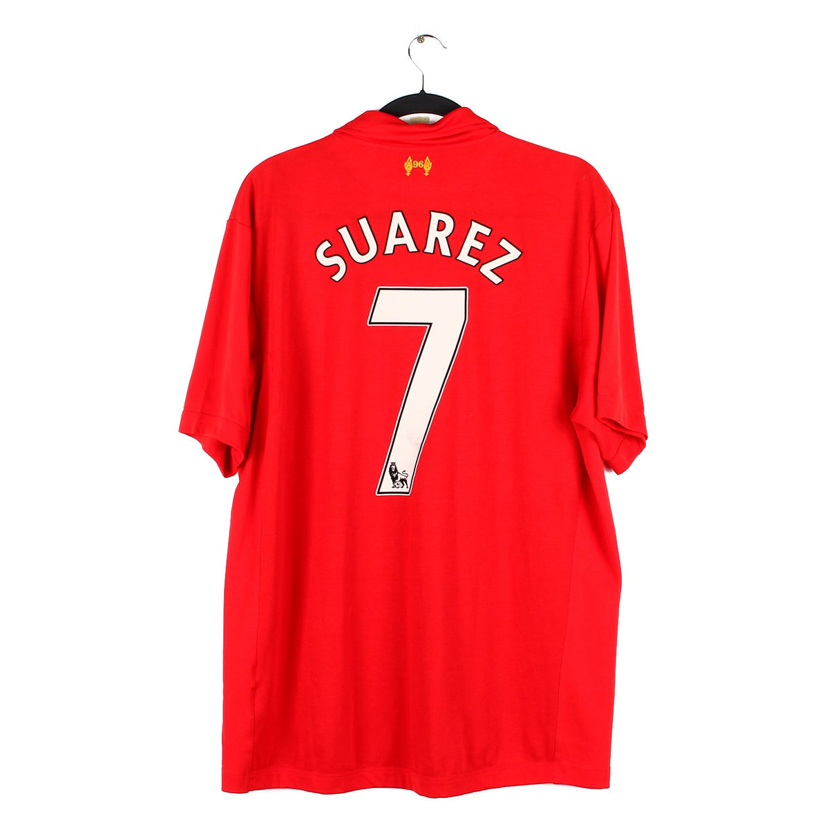 2012/13 - Liverpool FC - Suarez #7 (L)