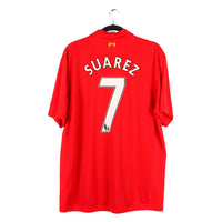 2012/13 - Liverpool FC - Suarez #7 (L)