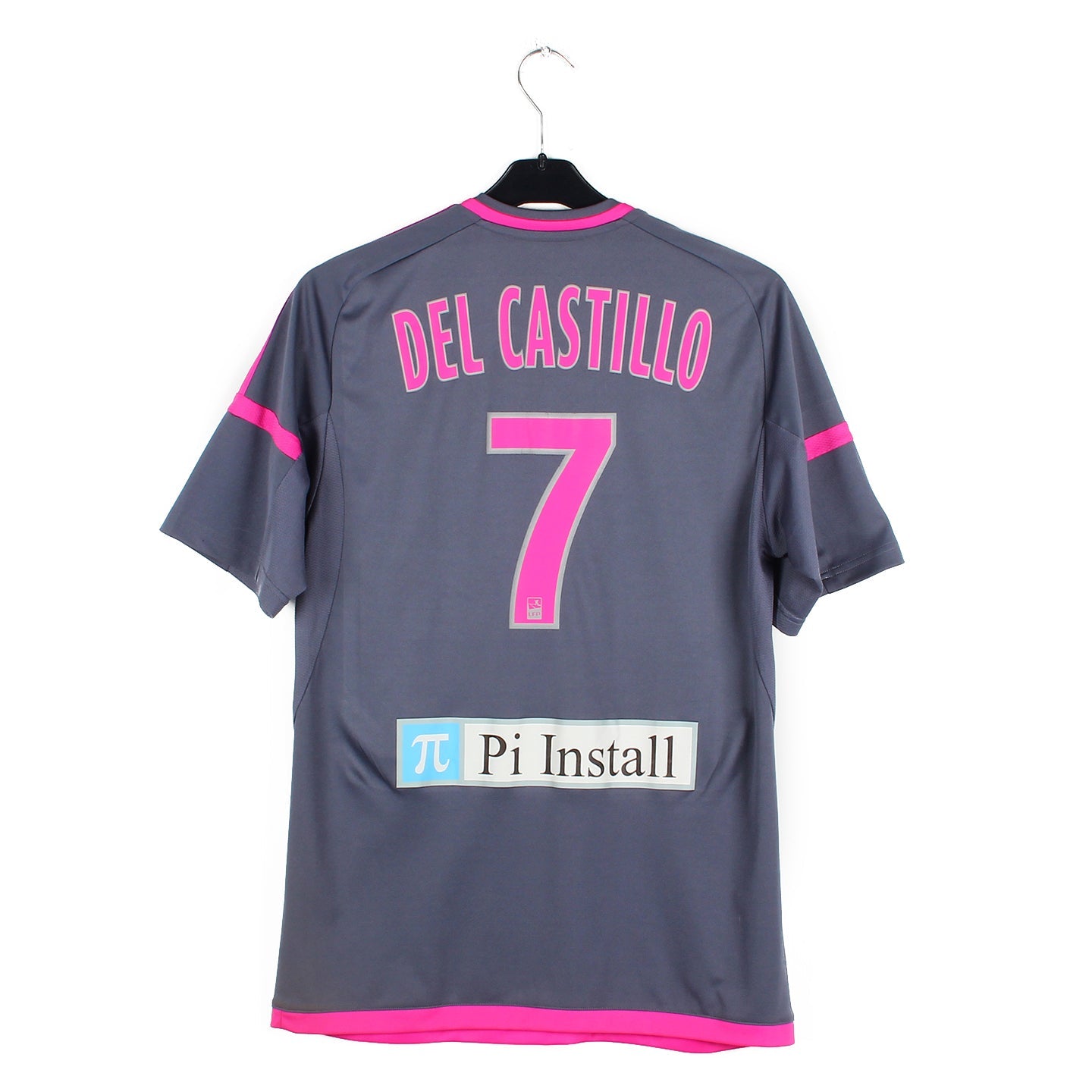2016/17 - Bourg-en-Bresse - Del Castillo #7 (M) [MATCH ISSUE]