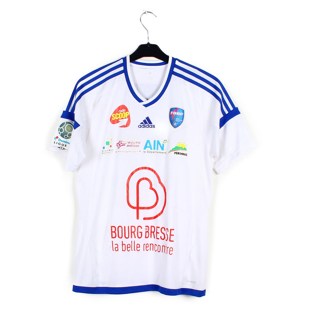 2016/17 - Bourg-en-Bresse - Faivre #22 (S) [MATCH ISSUE]